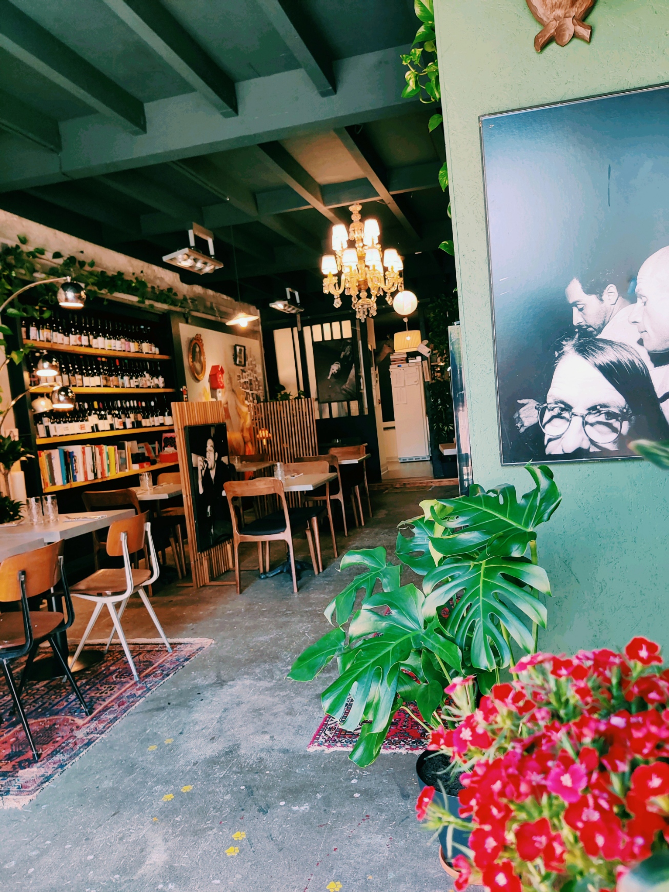 Eymet – restaurant-interieur-ambiance